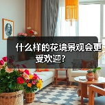 什么样的花境景观会更受欢迎？（图3）