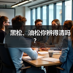 黑松、油松你辨得清吗？（图1）