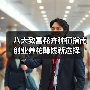 八大致富花卉种植指南 创业养花赚钱新选择（图4）