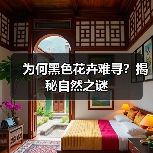 为何黑色花卉难寻？揭秘自然之谜（图4）