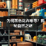 为何黑色花卉难寻？揭秘自然之谜（图2）