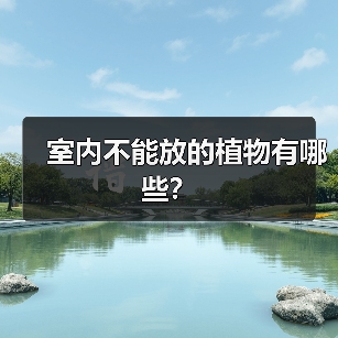 室内不能放的植物有哪些？（图1）