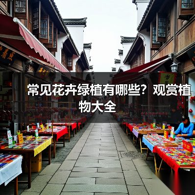 常见花卉绿植有哪些？观赏植物大全（图4）