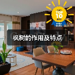 枫树的作用及特点（图2）