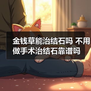 金钱草能治结石吗 不用做手术治结石靠谱吗（图1）