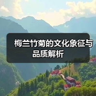 梅兰竹菊的文化象征与品质解析（图4）