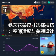铁艺花架尺寸选择技巧：空间适配与美观设计（图3）