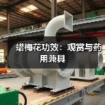 蜡梅花功效：观赏与药用兼具（图4）