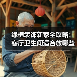 绿植装饰新家全攻略：客厅卫生间适合放哪些植物？（图2）