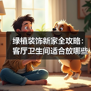 绿植装饰新家全攻略：客厅卫生间适合放哪些植物？（图4）