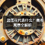 蓝莲花代表什么？美与寓意全解析（图2）