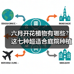 六月开花植物有哪些？这七种超适合庭院种植（图4）