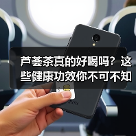 芦荟茶真的好喝吗？这些健康功效你不可不知（图2）