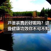 芦荟茶真的好喝吗？这些健康功效你不可不知