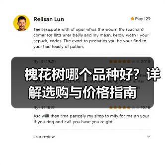 槐花树哪个品种好？详解选购与价格指南（图3）