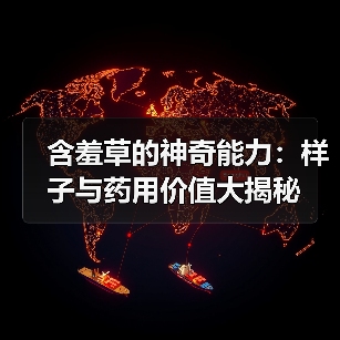 含羞草的神奇能力：样子与药用价值大揭秘