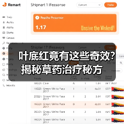 叶底红竟有这些奇效？揭秘草药治疗秘方（图1）