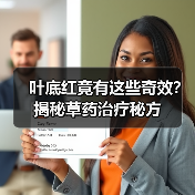 叶底红竟有这些奇效？揭秘草药治疗秘方（图2）