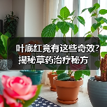 叶底红竟有这些奇效？揭秘草药治疗秘方（图3）