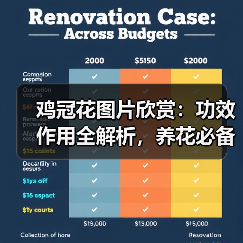 鸡冠花图片欣赏：功效作用全解析，养花必备指南（图4）