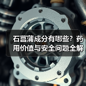 石菖蒲成分有哪些？药用价值与安全问题全解析（图3）