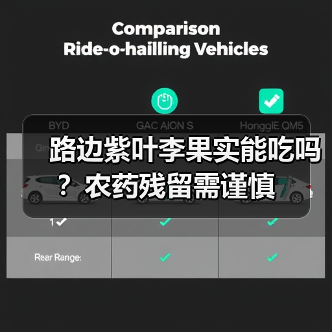 路边紫叶李果实能吃吗？农药残留需谨慎（图1）