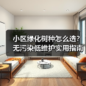 小区绿化树种怎么选?无污染低维护实用指南(图2) 小区绿化树种怎么选?无污染低维护实用指南(图2)