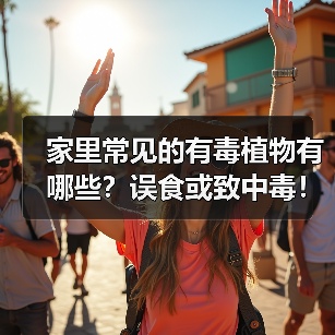 家里常见的有毒植物有哪些？误食或致中毒！（图2）