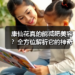 康仙花真的能减肥美容？全方位解析它的神奇功效（图4）