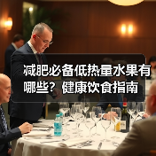 减肥必备低热量水果有哪些？健康饮食指南（图1）