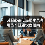 减肥必备低热量水果有哪些？健康饮食指南（图3）