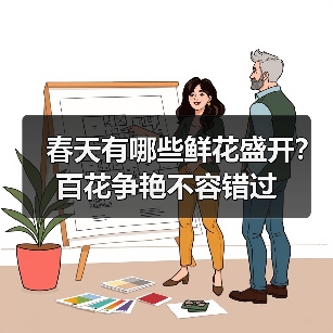 春天有哪些鲜花盛开？百花争艳不容错过（图1）