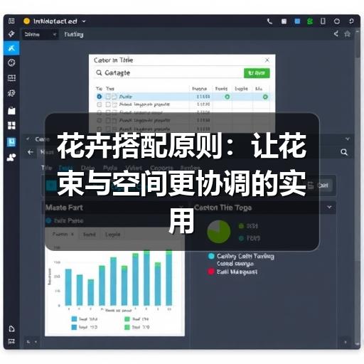 花卉搭配原则：让花束与空间更协调的实用方法