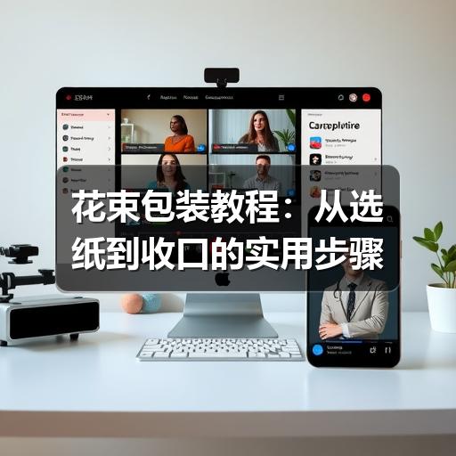 花束包装教程：从选纸到收口的实用步骤