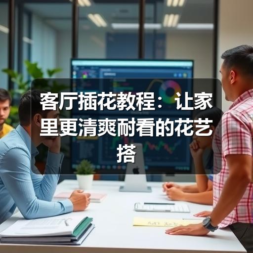 客厅插花教程：让家里更清爽耐看的花艺搭配方法