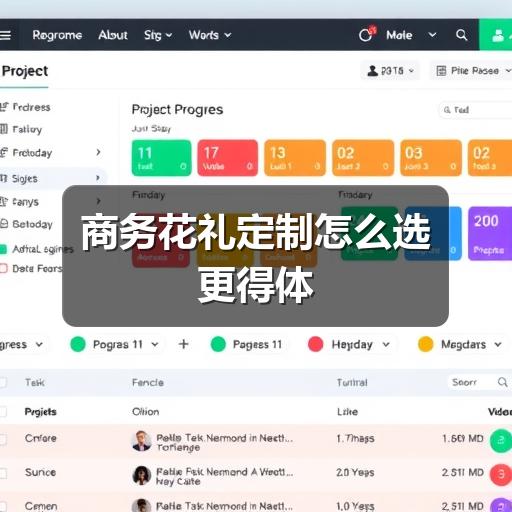 商务花礼定制怎么选更得体