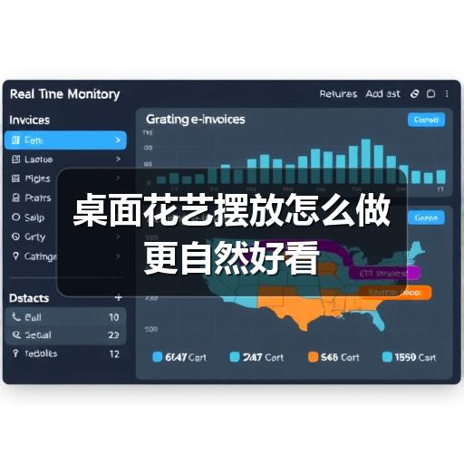 桌面花艺摆放怎么做更自然好看