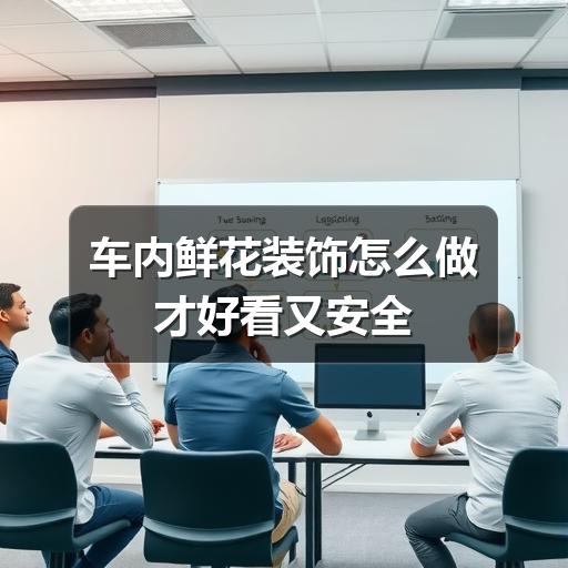 车内鲜花装饰怎么做才好看又安全(图3) 车内鲜花装饰怎么做才好看又安全