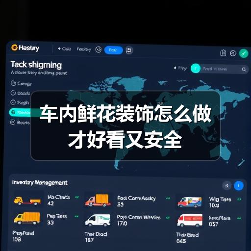 车内鲜花装饰怎么做才好看又安全(图2) 车内鲜花装饰怎么做才好看又安全