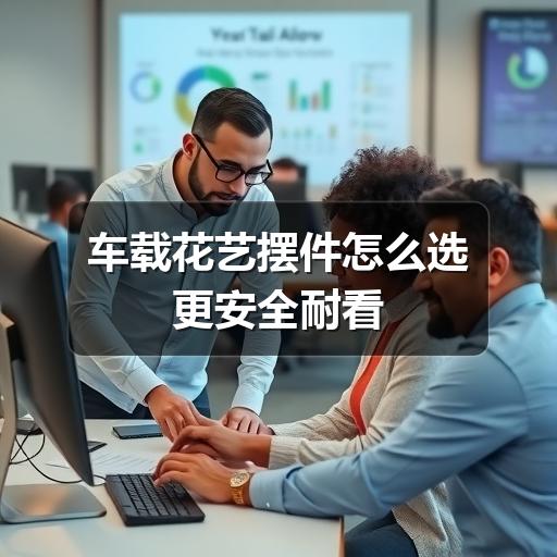 车载花艺摆件怎么选更安全耐看(图2) 车载花艺摆件怎么选更安全耐看