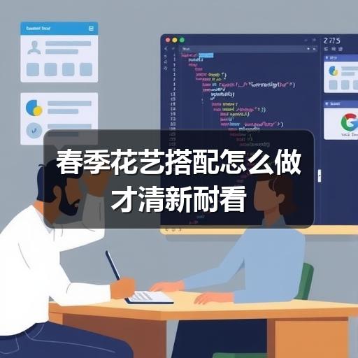 春季花艺搭配怎么做才清新耐看