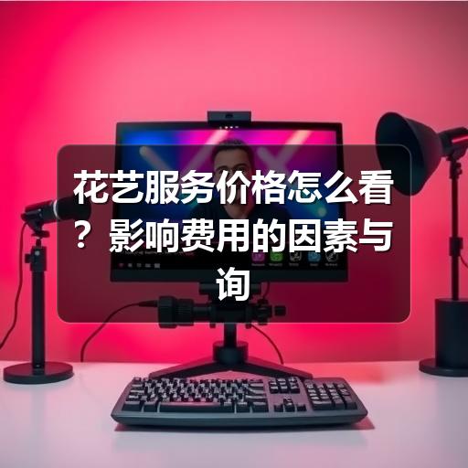 花艺服务价格怎么看？影响费用的因素与询价要点