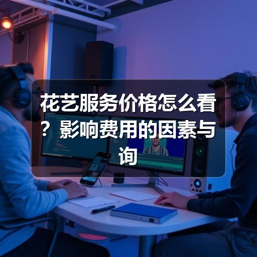 花艺服务价格怎么看？影响费用的因素与询价要点