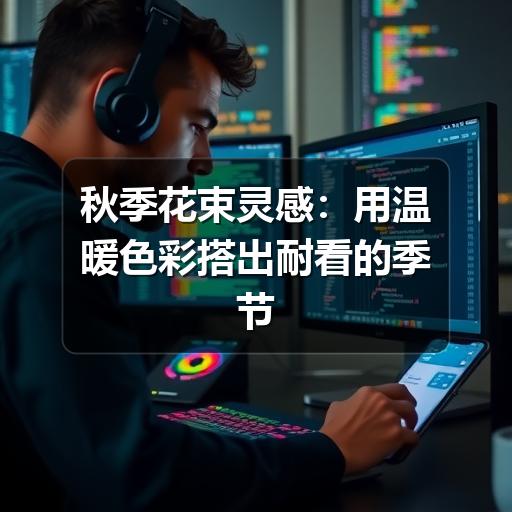 秋季花束灵感：用温暖色彩搭出耐看的季节氛围