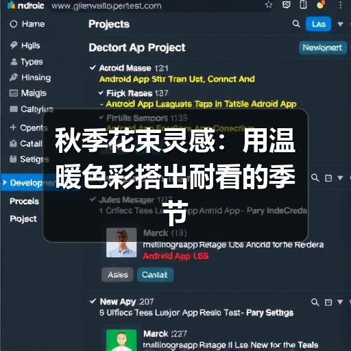 秋季花束灵感：用温暖色彩搭出耐看的季节氛围
