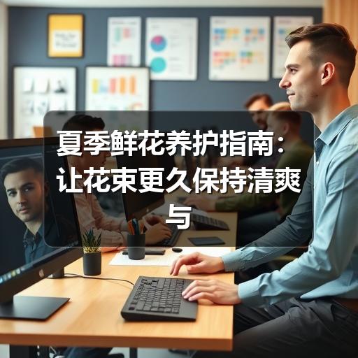 夏季鲜花养护指南:让花束更久保持清爽与鲜活(图3) 夏季鲜花养护指南:让花束更久保持清爽与鲜活