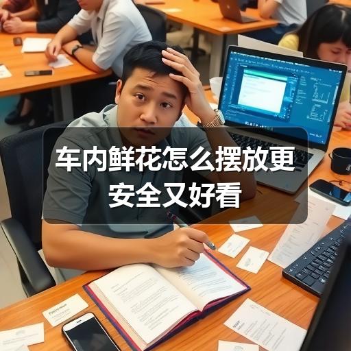 车内鲜花怎么放更安全?这些位置和技巧别错过-云溯流兰境花艺工作室(图2) 车内鲜花怎么摆放更安全又好看