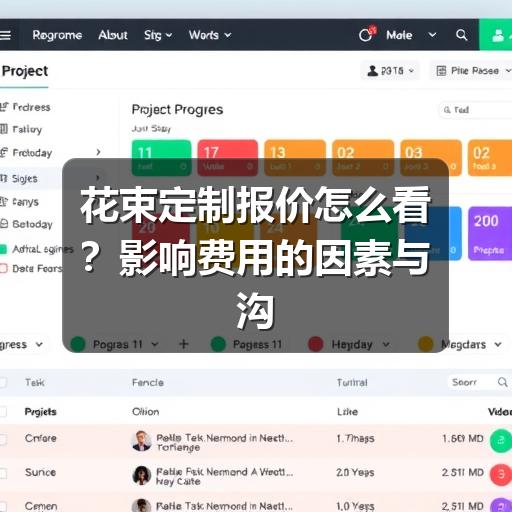 花束定制报价怎么算？教你判断是否合理-云溯流兰境花艺工作室