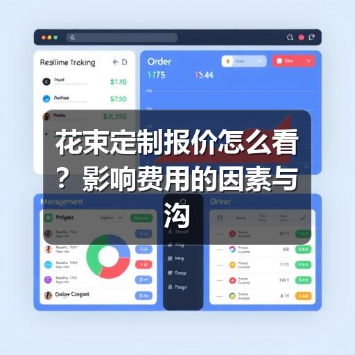 花束定制报价怎么算?教你判断是否合理-云溯流兰境花艺工作室(图3) 花束定制报价怎么看?影响费用的因素与沟通要点