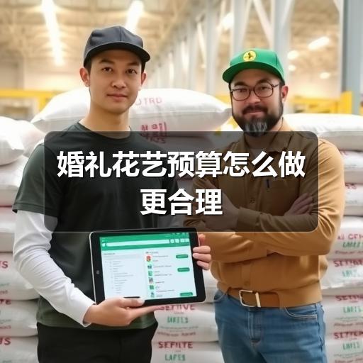 婚礼花艺预算怎么花才不浪费?-云溯流兰境花艺工作室(图2) 婚礼花艺预算怎么做更合理